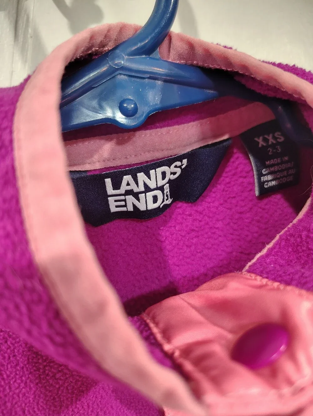Lands End soft fleece
